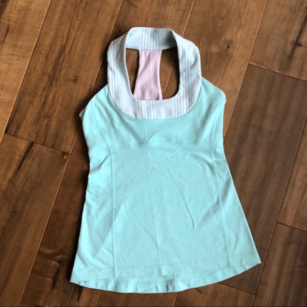 Lululemon Scoop neck tank top